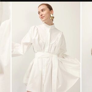 Storets tori shirt White Women's Dress